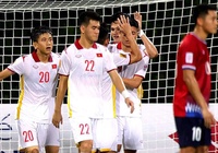 Kết quả Việt Nam 2-0 Lào: Ba điểm đầu tay