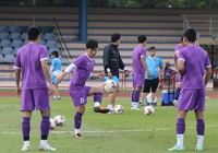 HLV Park Hang Seo tổ chức chơi "mini game", bị học trò "hầm" bở hơi tai