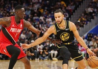 Nhận định bóng rổ NBA 2021-22: Portland Trail Blazers vs Golden State Warriors (ngày 9/12 10h00)