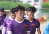 Tuyển Việt Nam rèn luyện cường độ cao, cầu thủ mệt "bở hơi tai"