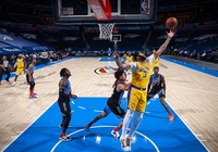 Nhận định bóng rổ NBA 2021-22: Los Angeles Lakers vs OKC Thunder (ngày 11/12 8h00)