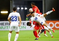 VTV5 trực tiếp bóng đá Myanmar vs Philippines hôm nay