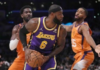 Nhận định bóng rổ NBA 2021-22: Phoenix Suns vs Los Angeles Lakers (ngày 22/12 10h00)