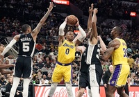 Nhận định bóng rổ NBA 2021-22: San Antonio Spurs vs Los Angeles Lakers (ngày 24/12 10h30)