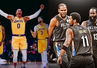 Nhận định bóng rổ NBA 2021-22: Brooklyn Nets vs Los Angeles Lakers (ngày 26/12 8h00)