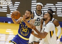 Nhận định bóng rổ NBA 2021-22: Golden State Warriors vs Utah Jazz (ngày 2/1 9h00)