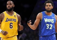 Nhận định bóng rổ NBA 2021-22: Los Angeles Lakers vs Minnesota Timberwolves (ngày 3/1 9h30)