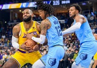 Nhận định bóng rổ NBA 2021-22: Memphis Grizzlies vs Los Angeles Lakers (ngày 10/1 9h30)
