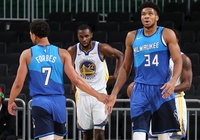 Nhận định bóng rổ NBA 2021-22: Golden State Warriors vs Milwaukee Bucks (ngày 14/1 7h30)