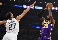 Nhận định bóng rổ NBA 2021-22: Utah Jazz vs Los Angeles Lakers (ngày 18/1 10h30)