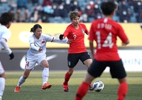 Kết quả bóng đá nữ Việt Nam hôm nay tại Asian Cup 2022