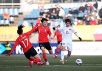 Nữ Việt Nam vs Hàn Quốc đá mấy giờ hôm nay 21/1?