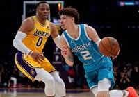 Nhận định bóng rổ NBA 2021-22: Los Angeles Lakers vs Charlotte Hornets (ngày 29/1 7h30)