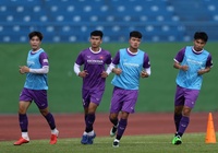 U23 Việt Nam tập luyện nâng độ khó trước giải U23 Đông Nam Á 2022