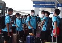 U23 Việt Nam lên đường sang Campuchia dự giải U23 Đông Nam Á 2022