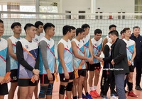 Nóng: Đội tuyển bóng chuyền nam phát hiện ca nghi nhiễm COVID-19
