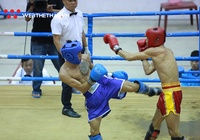 Giải vô địch Cup Kickboxing toàn quốc 2022: Thử lửa cho SEA Games