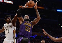 Nhận định bóng rổ NBA 2021-22: New Orleans Pelicans vs Los Angeles Lakers (ngày 28/2 10h00)