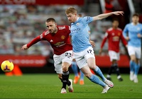 Nhận định Man City vs MU: Phủ xanh thành Manchester
