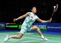 Kết quả cầu lông Đức mở rộng mới nhất 10/3: Quá sốc do mất Kento Momota và Loh Kean Yew
