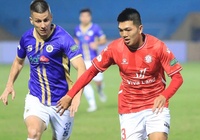 Trần Văn Kiên nhận thẻ đỏ, CLB Hà Nội “chào sân” V.League với trận hòa thất vọng
