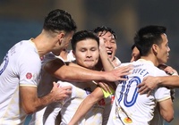Quang Hải ghi bàn, "tặng" chiến thắng đầu tiên cho Hà Nội ở V.League 2022