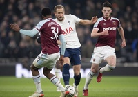 Kết quả Tottenham 3-1 West Ham: Song sát Kane - Son tỏa sáng