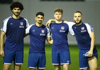 Sao châu Âu U23 Iraq tức tốc đến UAE chờ đấu U23 Việt Nam ở Dubai Cup 2022