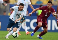 Nhận định Argentina vs Venezuela: Chênh lệch đẳng cấp
