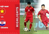 Highlights U23 Việt Nam - U23 Croatia | Thua trước U23 Croatia, U23 Việt Nam có thể đấu U23 Thái Lan