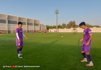 Đội hình ra sân U23 Việt Nam vs U23 Uzbekistan: Hai Long đá chính