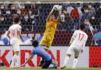 Bảng xếp hạng vòng loại World Cup 2022: Hòa Nhật, Việt Nam vẫn đứng cuối bảng