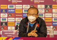 HLV Park: Lần sau dự vòng loại World Cup, Việt Nam phải có thành tích tốt hơn