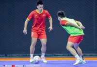 Lịch thi đấu bóng đá hôm nay 4/4: Futsal Việt Nam vs Myanmar đá mấy giờ?