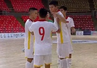 Đứng đầu bảng, Việt Nam vẫn có nguy cơ bị loại ở Futsal AFF Cup 2022