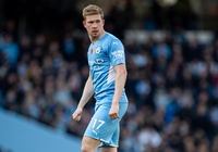 Kết quả Man City 1-0 Atletico Madrid: De Bruyne tạo lợi thế cho The Citizens