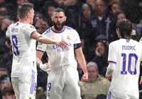 Kết quả Chelsea 1-3 Real Madrid: Benzema tái lập hat-trick kinh điển