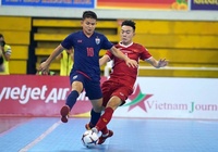 Link xem trực tiếp futsal Việt Nam vs Thái Lan, bán kết giải Đông Nam Á 2022