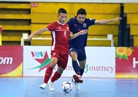 Lịch thi đấu bóng đá hôm nay 8/4: Futsal Việt Nam vs Thái Lan đá mấy giờ?