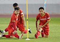 Chốt ba cầu thủ trên 23 tuổi dự SEA Games 31: Không có Quang Hải!