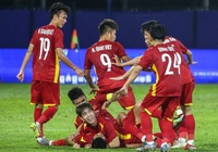 Chiều cao U23 Việt Nam 2022 dự VCK U23 châu Á 2022: Bất ngờ hàng tiền vệ