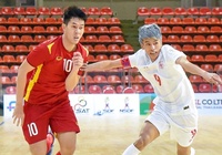 Xem trực tiếp futsal Việt Nam với Myanmar ở đâu, kênh nào?