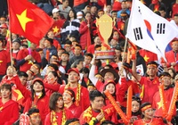 Vé xem U23 Việt Nam đấu “hậu duệ” Son Heung Min cao nhất 300 ngàn đồng