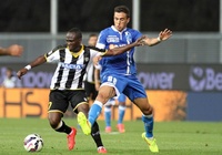 Nhận định Udinese vs Empoli: Ngựa vằn tăng tốc