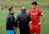 Thanh Bình, Việt Anh vắng mặt trong trận giao hữu với U20 Hàn Quốc