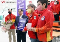 Thủ tướng Phạm Minh Chính: 'Thể hiện bản sắc, ý chí Việt Nam ở SEA Games 31' 