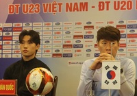 HLV U20 Hàn Quốc: Chúng tôi có 6-7 sinh viên đấu U23 Việt Nam