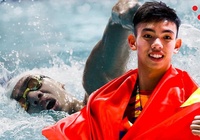 "Rái cá" sông Gianh Huy Hoàng phá kỷ lục 400m tự do SEA Games tại châu Âu