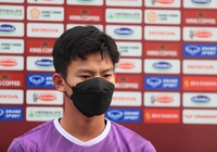 Phan Tuấn Tài không bị áp lực so sánh Đoàn Văn Hậu, quyết giành suất đá chính SEA Games 31