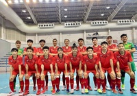 Tuyển nữ futsal Việt Nam thắng đậm Bahrain trước thềm SEA Games 31 